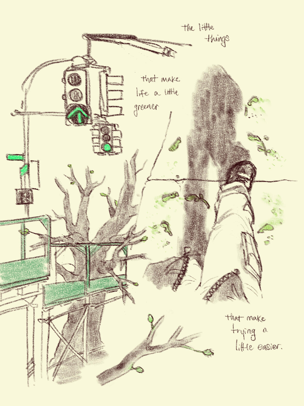 A little greener: Ode to Spring, 2026